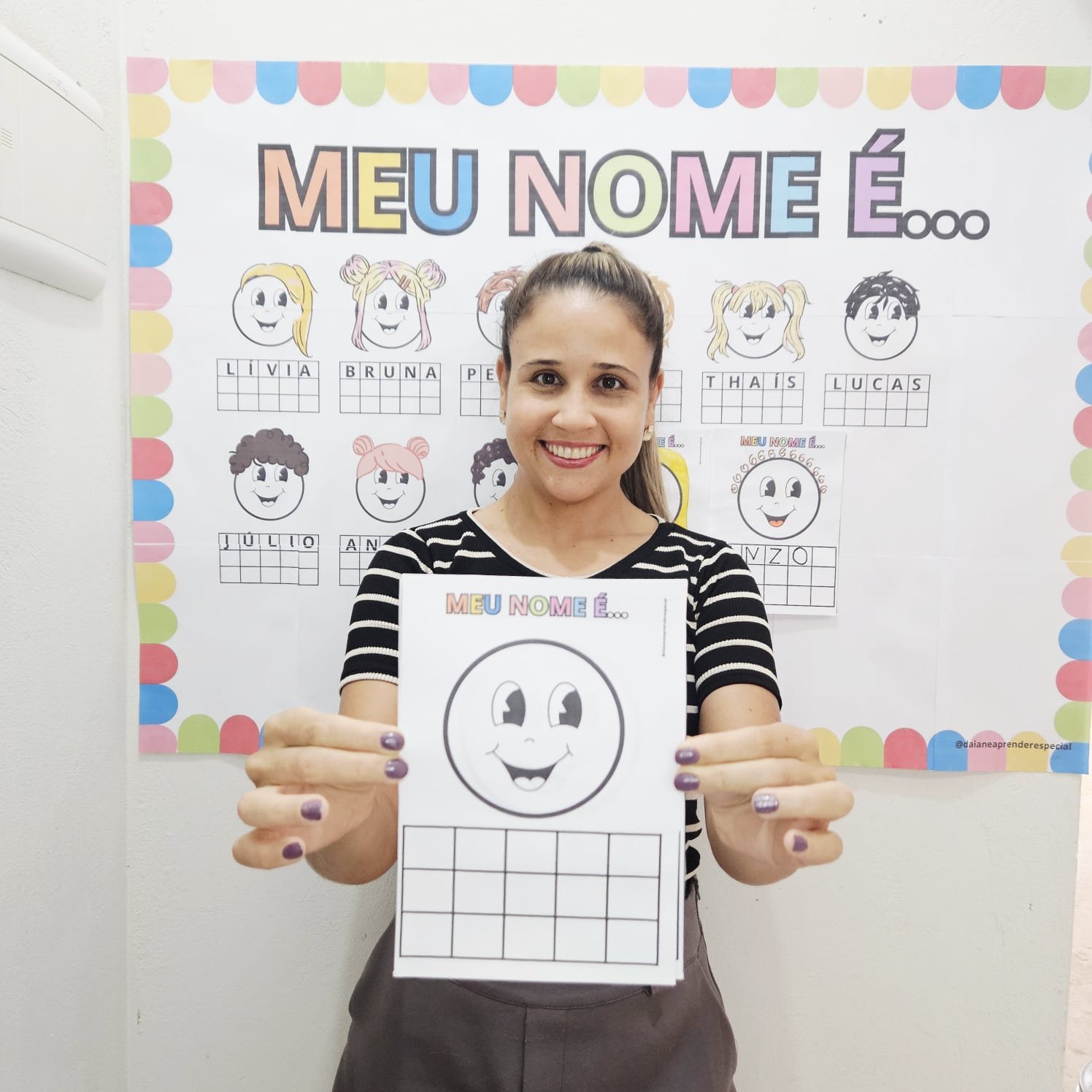 Painel Meu Nome É - Imagem 4