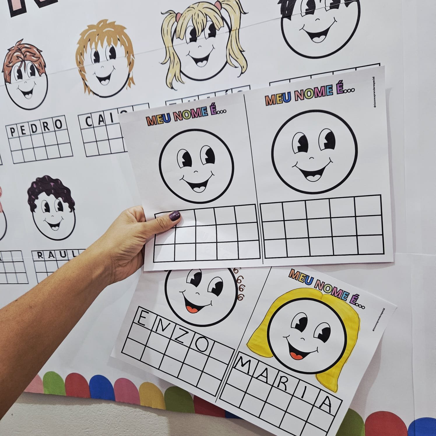 Painel Meu Nome É - Imagem 2