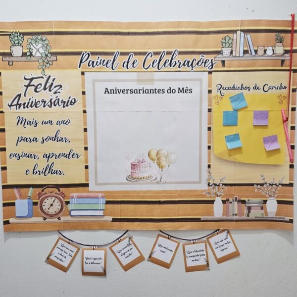 Painel de Celebrações