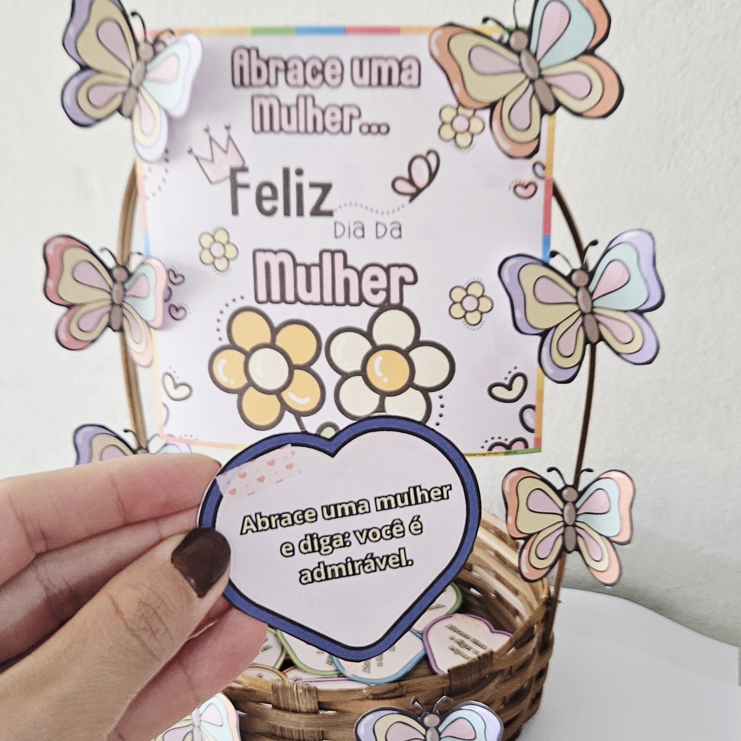 Dinâmica “Abrace uma Mulher” - Imagem 5