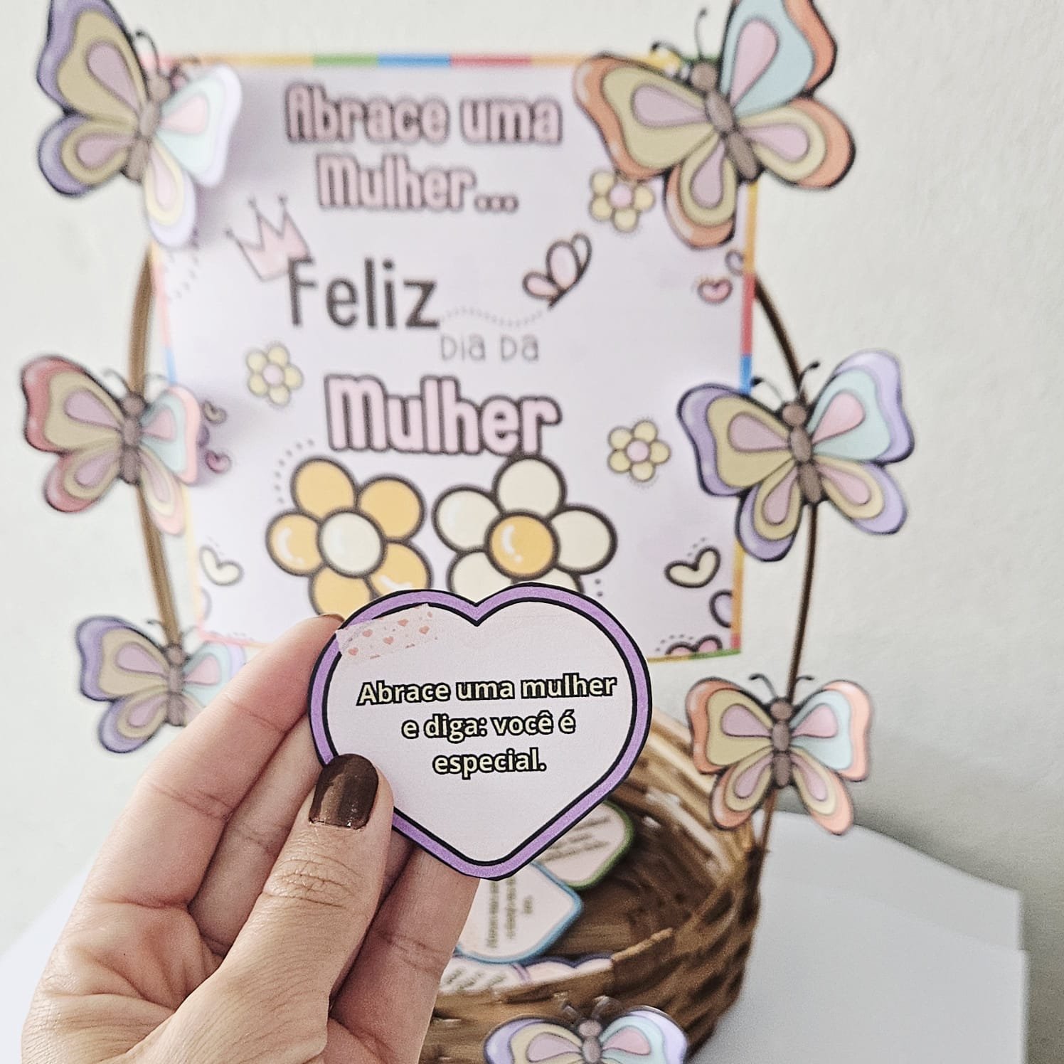 Dinâmica “Abrace uma Mulher” - Imagem 6