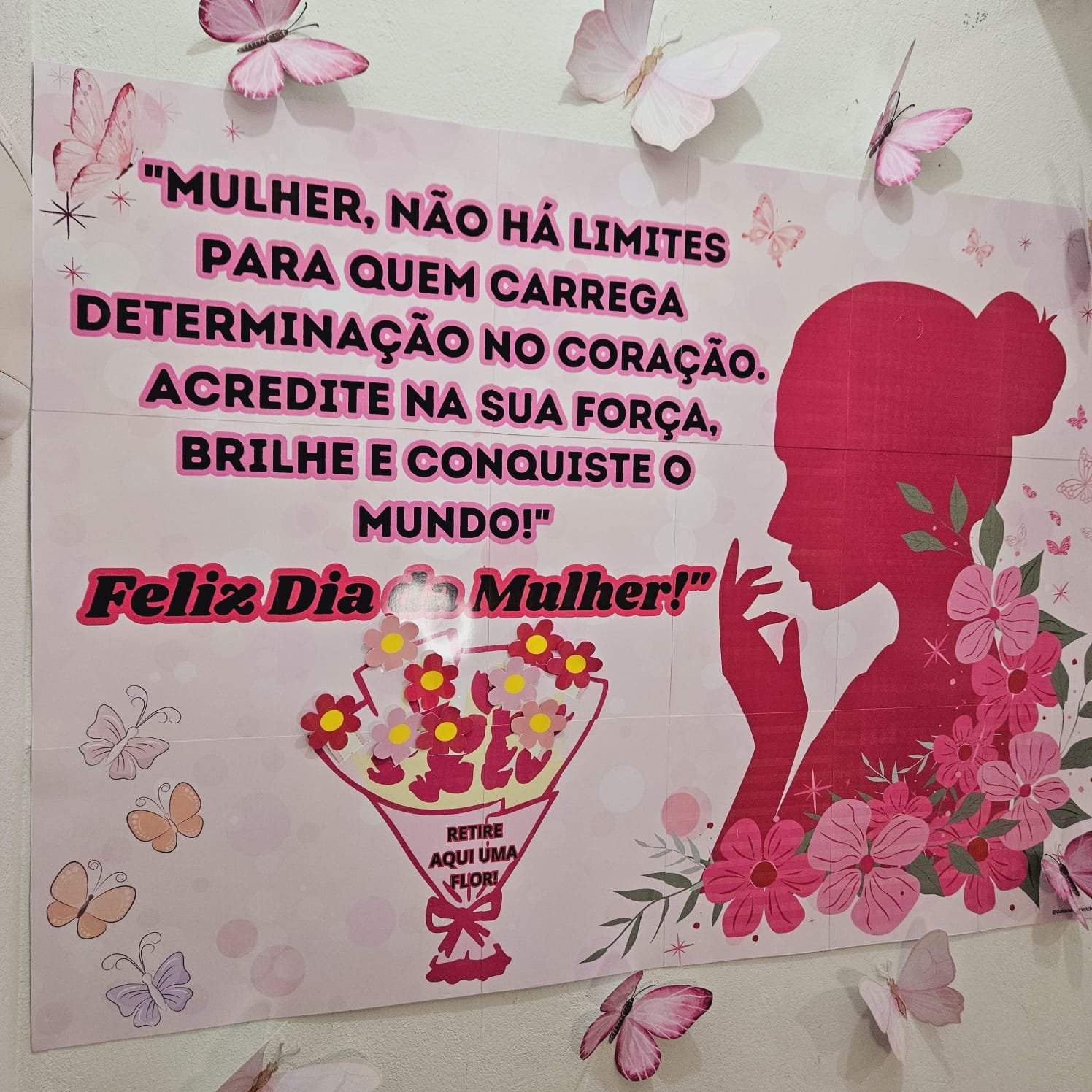 Painel Interativo Dia da Mulher - Imagem 5