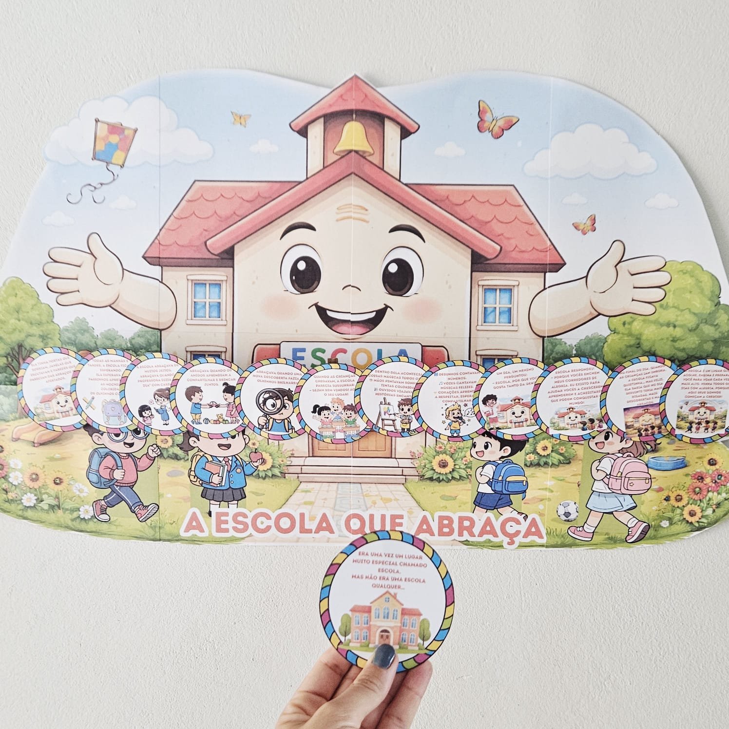 História: A Escola que Abraça - Imagem 3