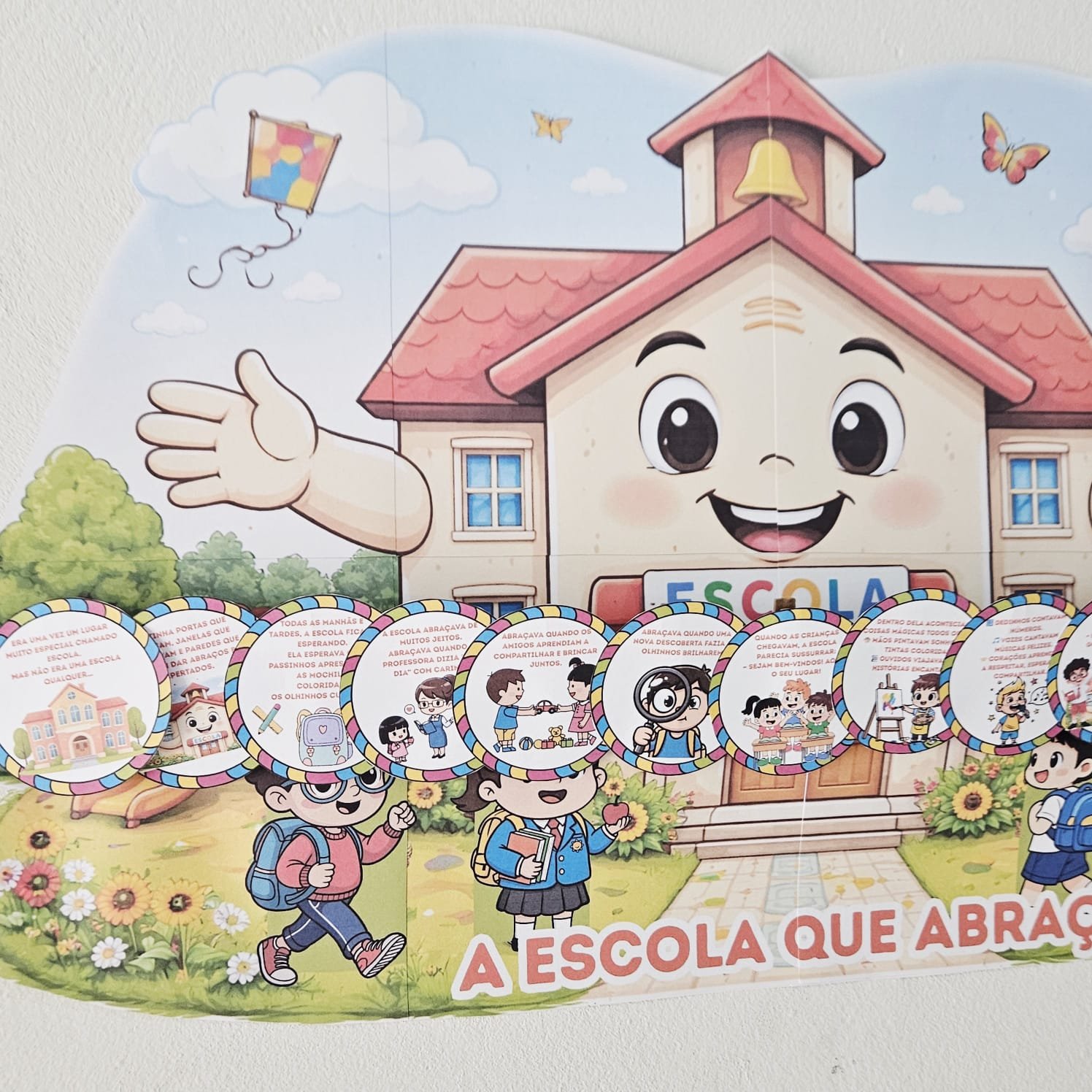 História: A Escola que Abraça - Imagem 5