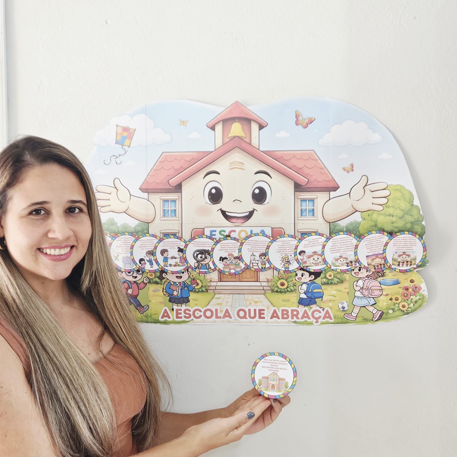 História: A Escola que Abraça - Imagem 2