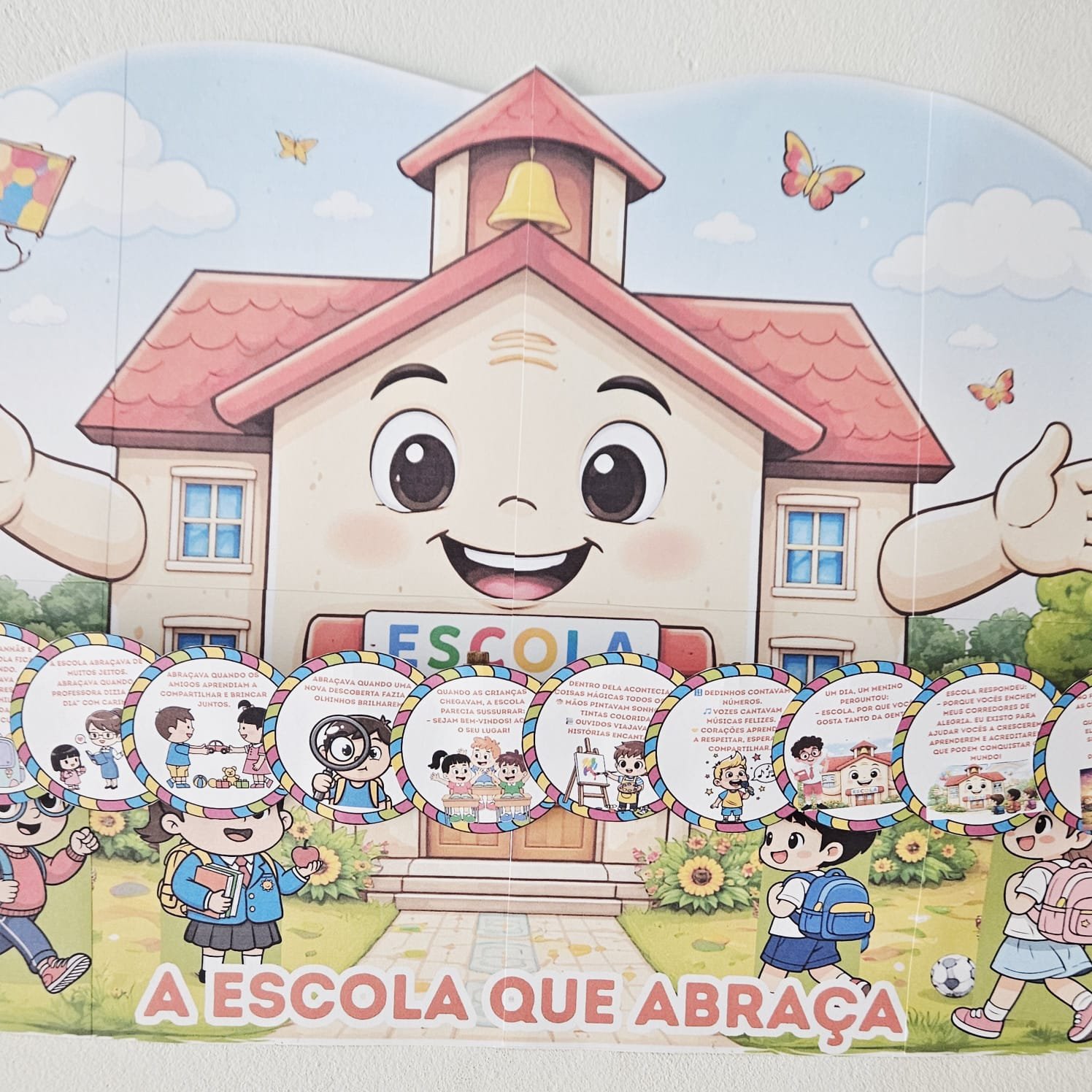 História: A Escola que Abraça - Imagem 6