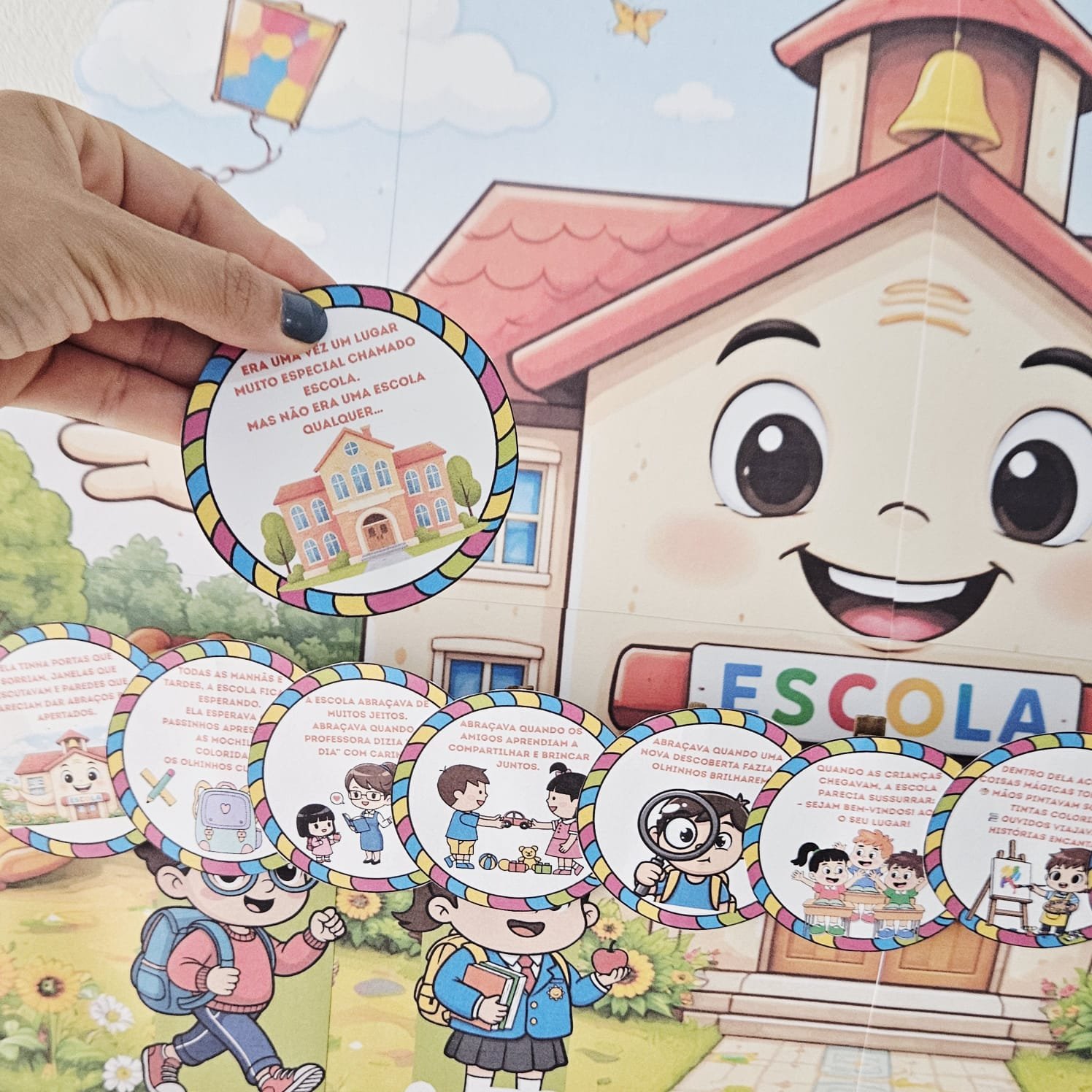 História: A Escola que Abraça - Imagem 4