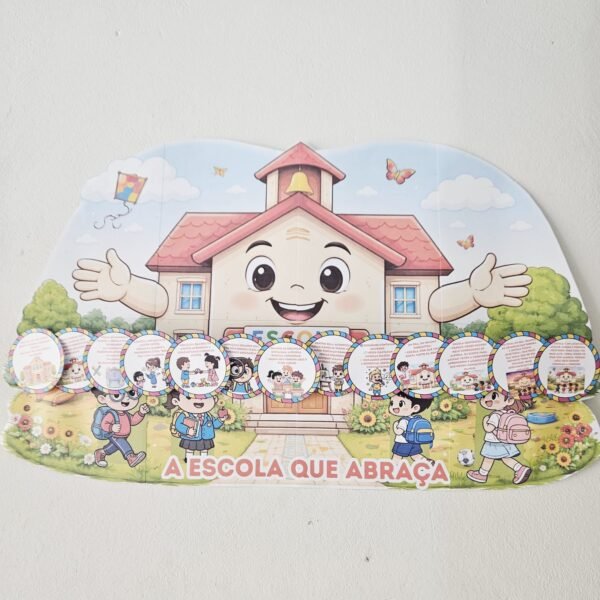 História: A Escola que Abraça