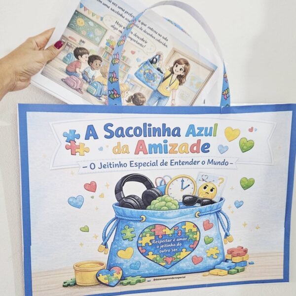 História: A Sacolinha Azul da Amizade