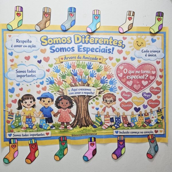 Dia Internacional Síndrome de Down- Somos Diferentes, Somos Especiais