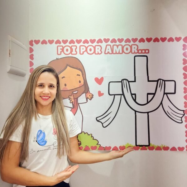 Painel Foi Por Amor