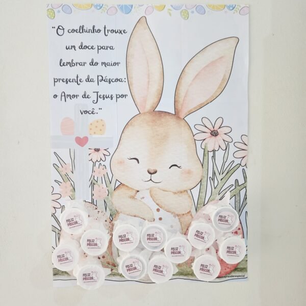 Painel: Que sua Páscoa seja Doce