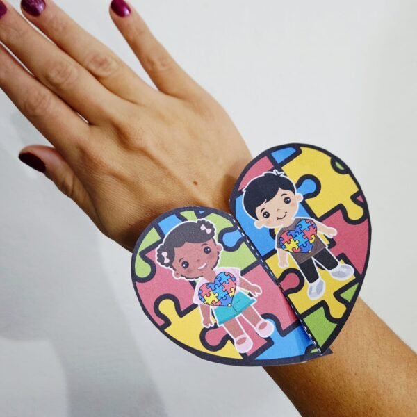 Lembrancinha Bracelete Autismo