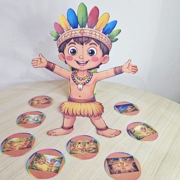 História na Lata: Cultura Indígena