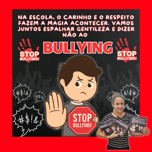 Kit Bullying na Escola