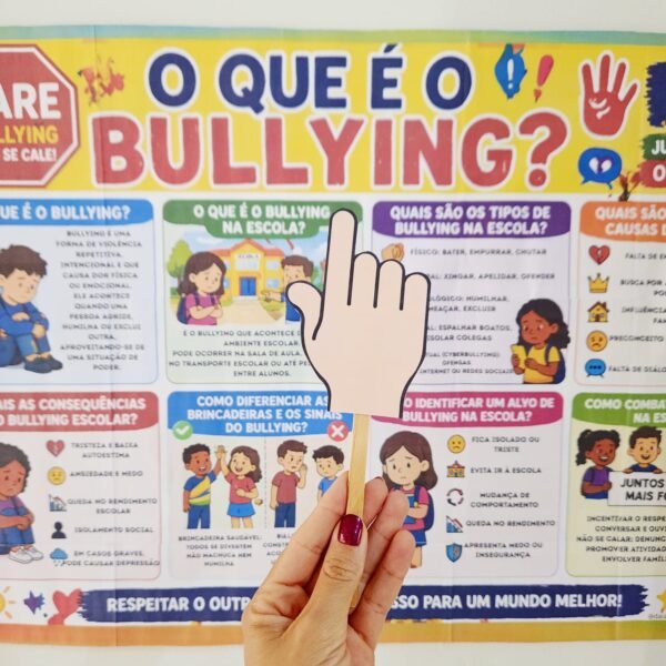 PAINEL EDUCATIVO O QUE É O BULLYING?
