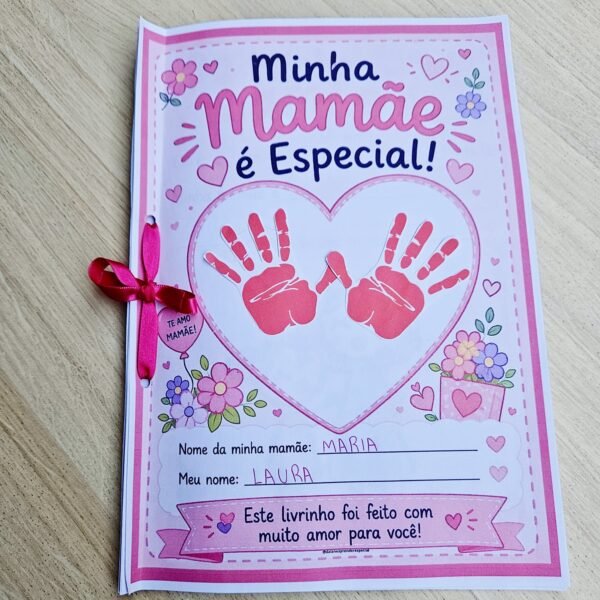 Livrinho DIA DAS MÃES