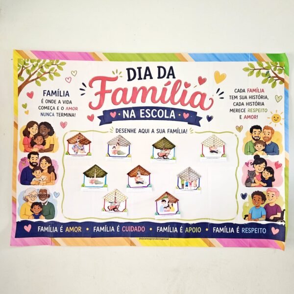 Dia da Família na Escola