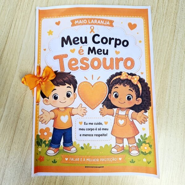 Livrinho Maio Laranja