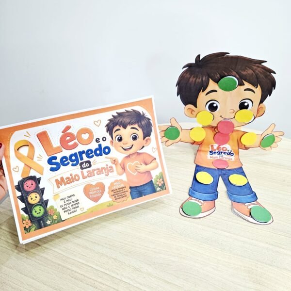 História Léo e o Segredo do Maio Laranja