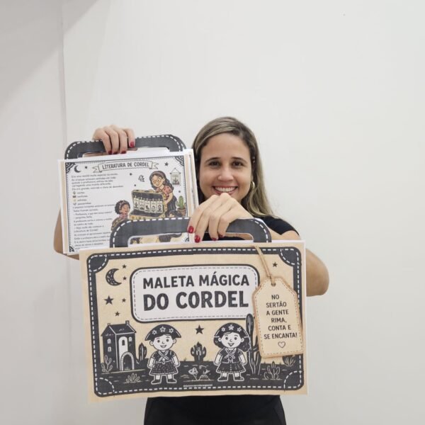 História Maleta Mágica do Cordel