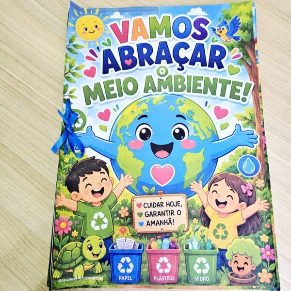 História: Vamos Abraçar o Meio Ambiente