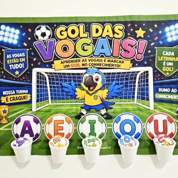O Gol das Vogais