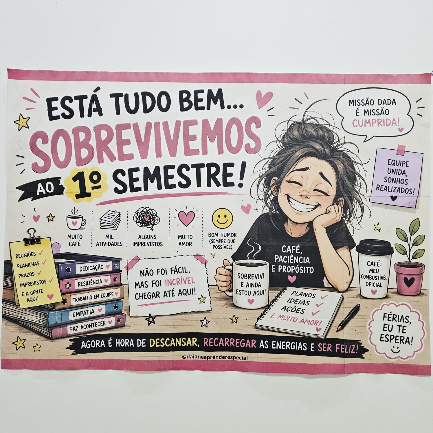 Painel Sobrevivemos ao 1º Semestre - Imagem 7
