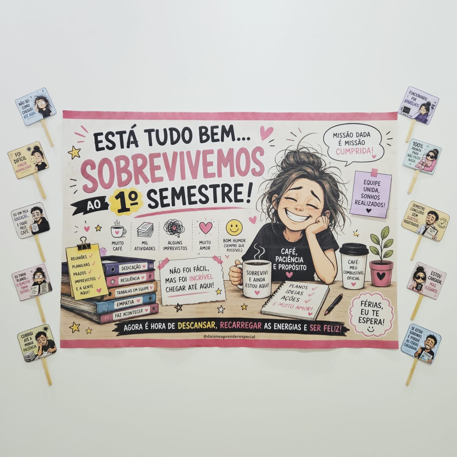 Painel Sobrevivemos ao 1º Semestre