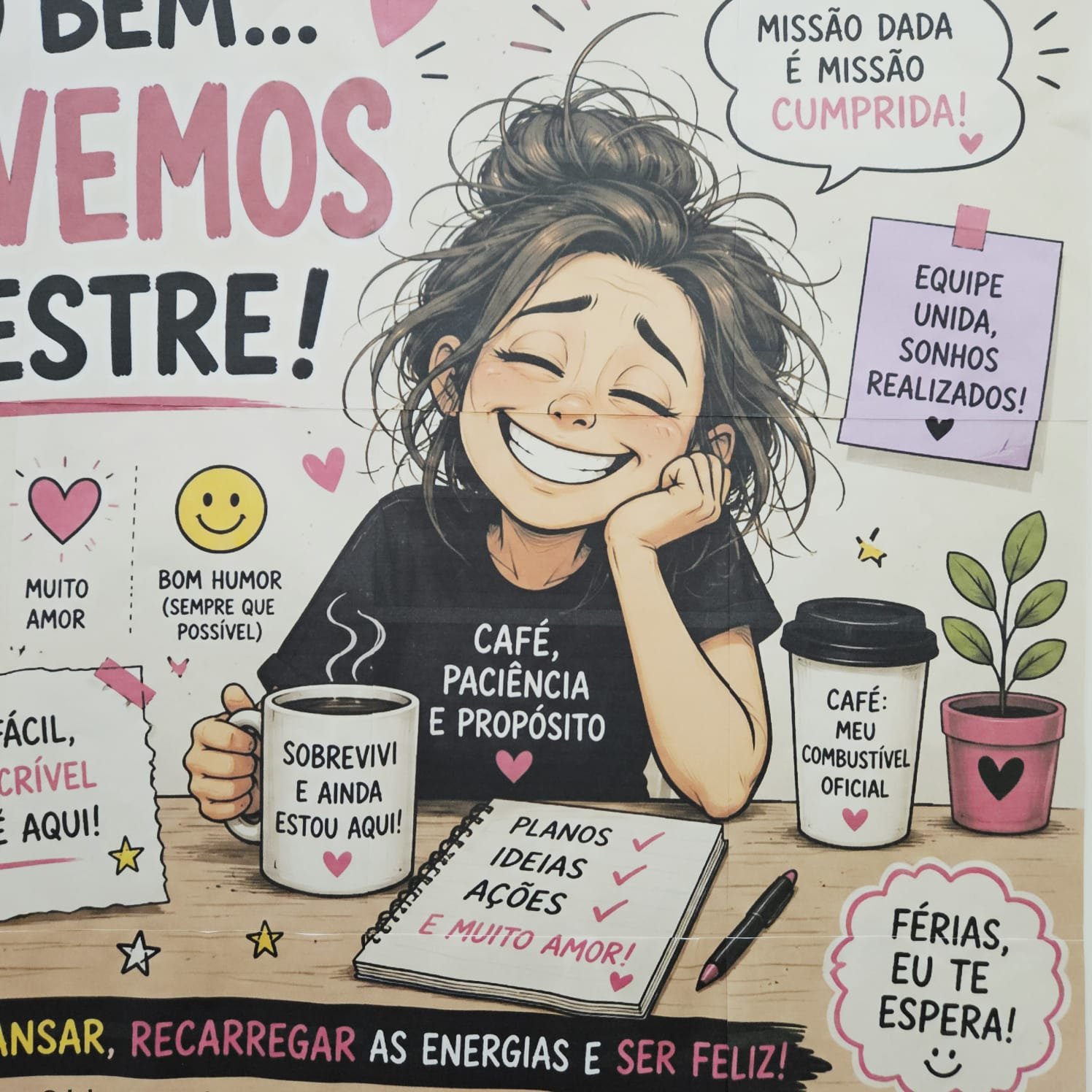 Painel Sobrevivemos ao 1º Semestre - Imagem 4