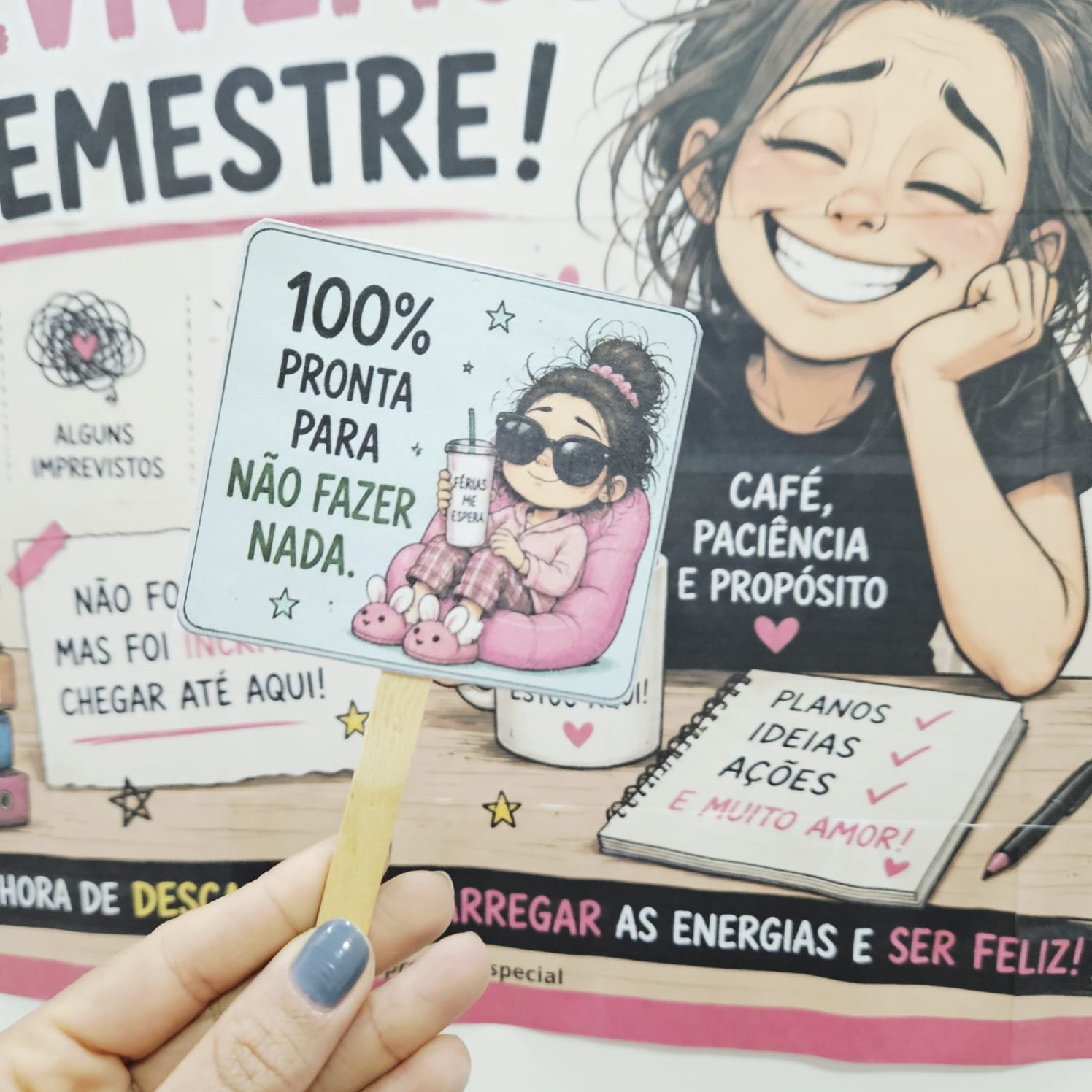 Painel Sobrevivemos ao 1º Semestre - Imagem 6