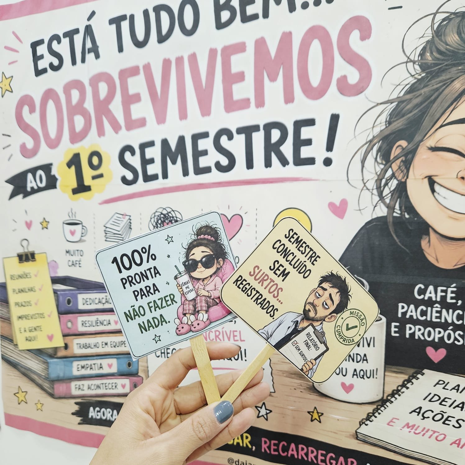 Painel Sobrevivemos ao 1º Semestre - Imagem 2