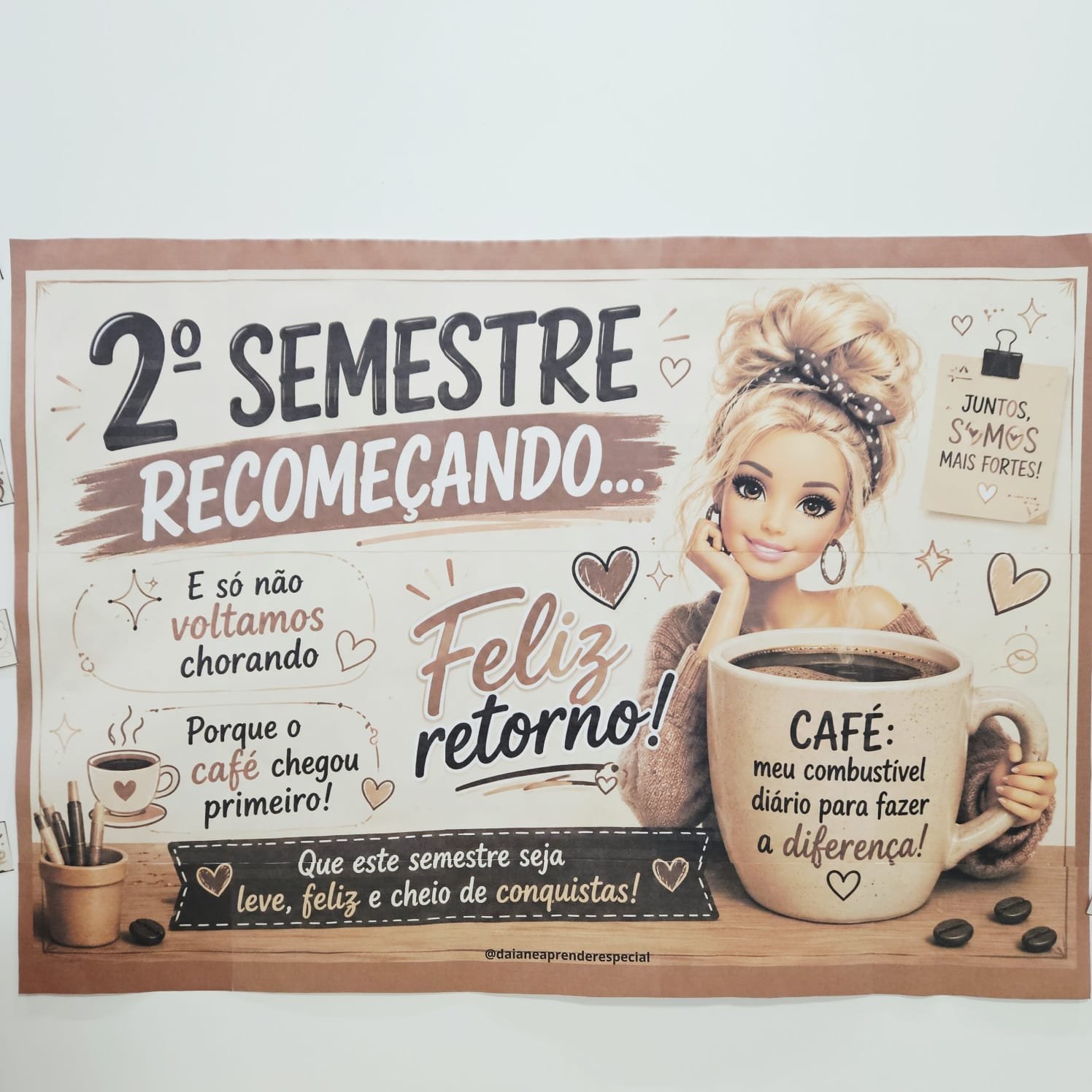 Painel 2° Semestre Recomeçando... - Imagem 3