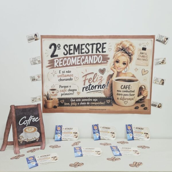 Painel 2° Semestre Recomeçando...