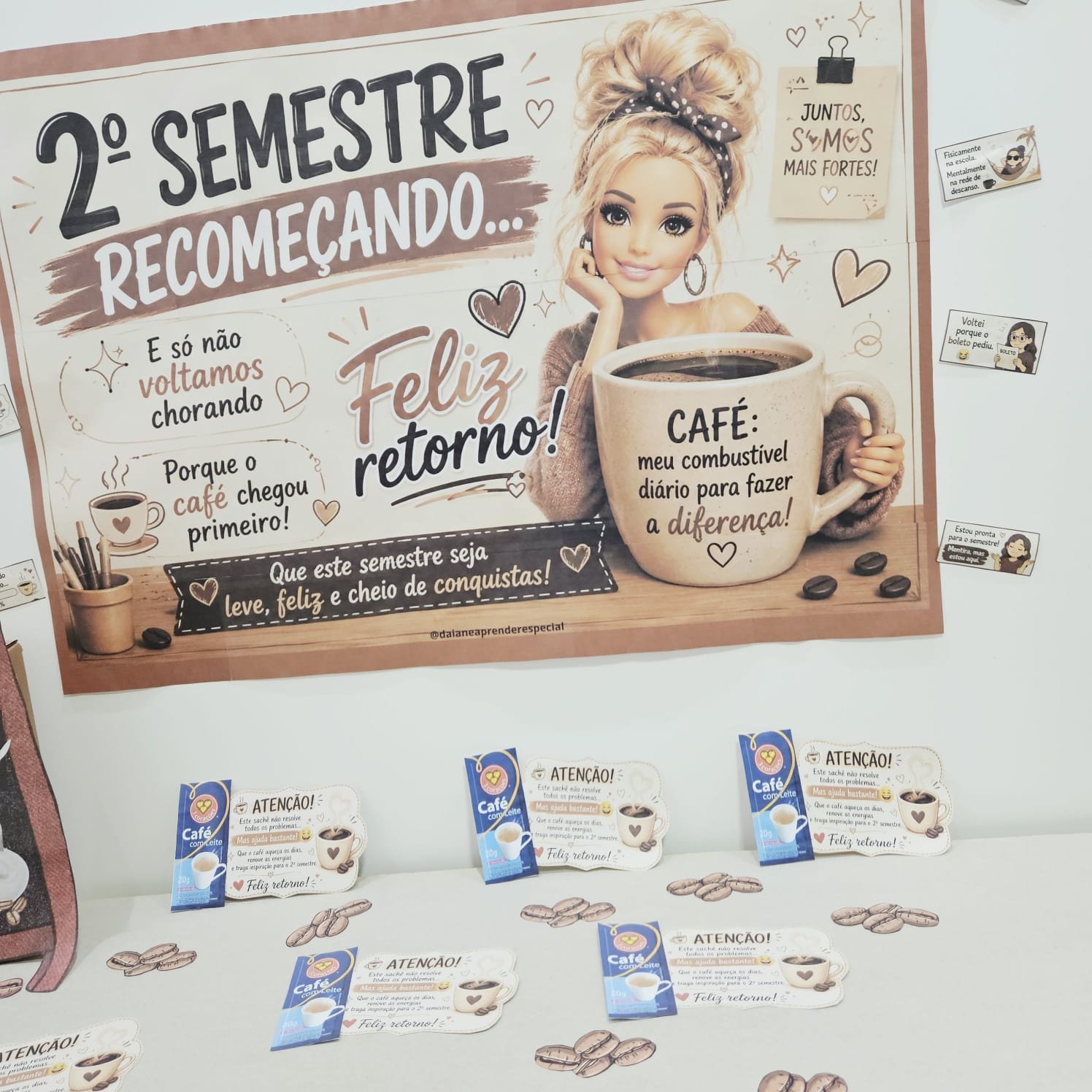 Painel 2° Semestre Recomeçando... - Imagem 8