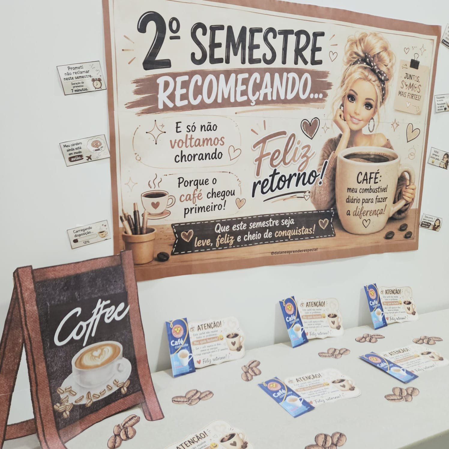 Painel 2° Semestre Recomeçando... - Imagem 4