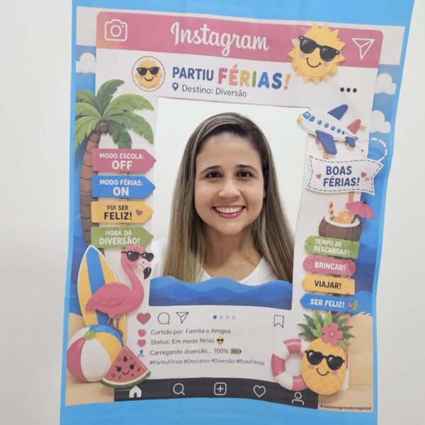 Instagram Partiu Férias