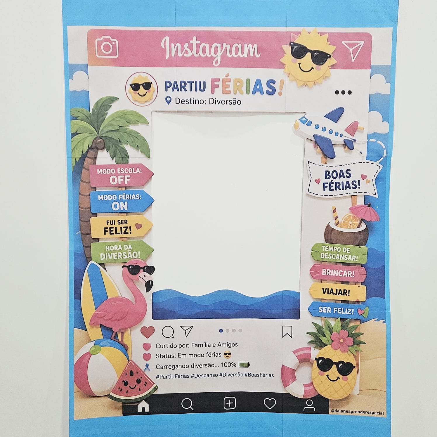 Instagram Partiu Férias - Imagem 6