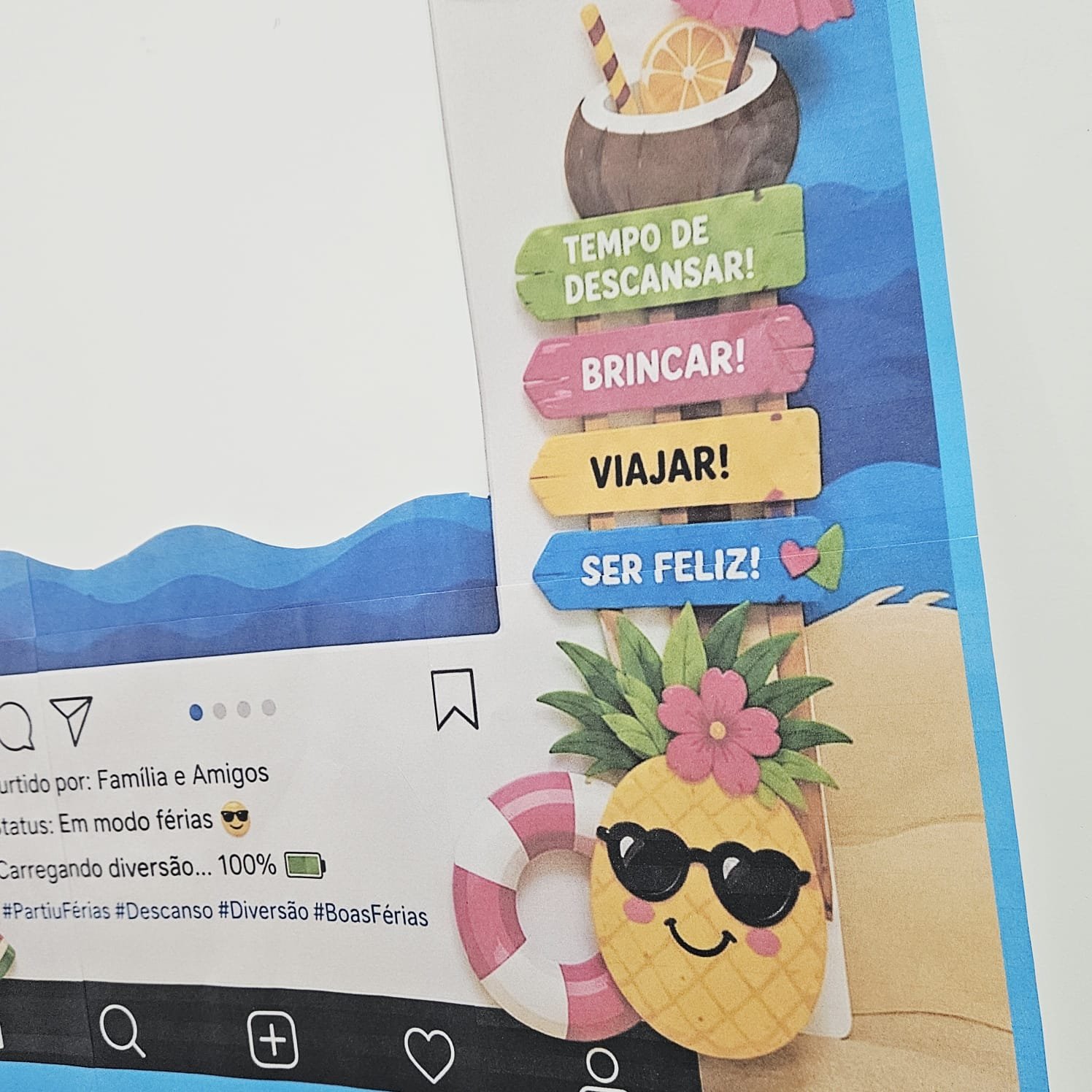 Instagram Partiu Férias - Imagem 4