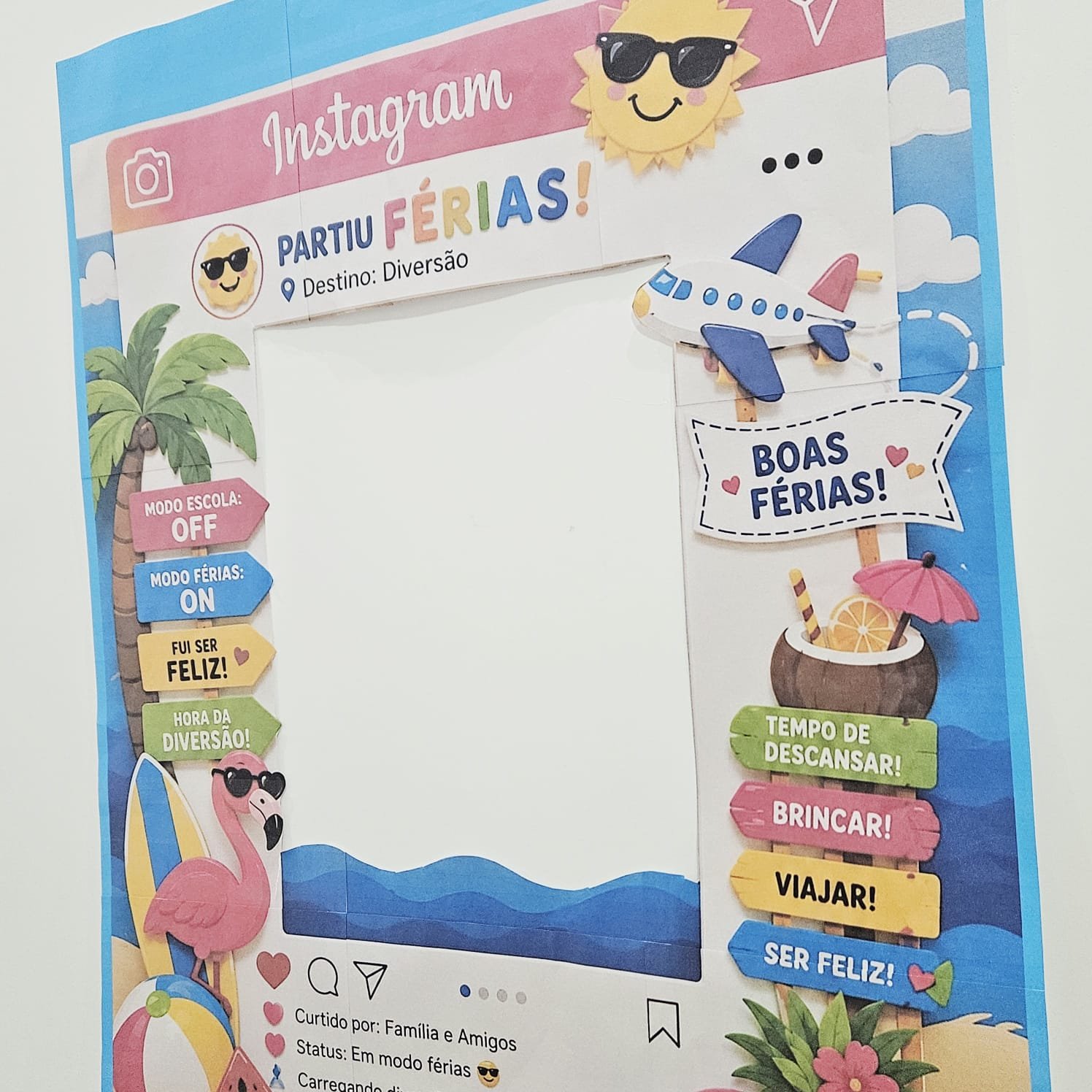 Instagram Partiu Férias - Imagem 3