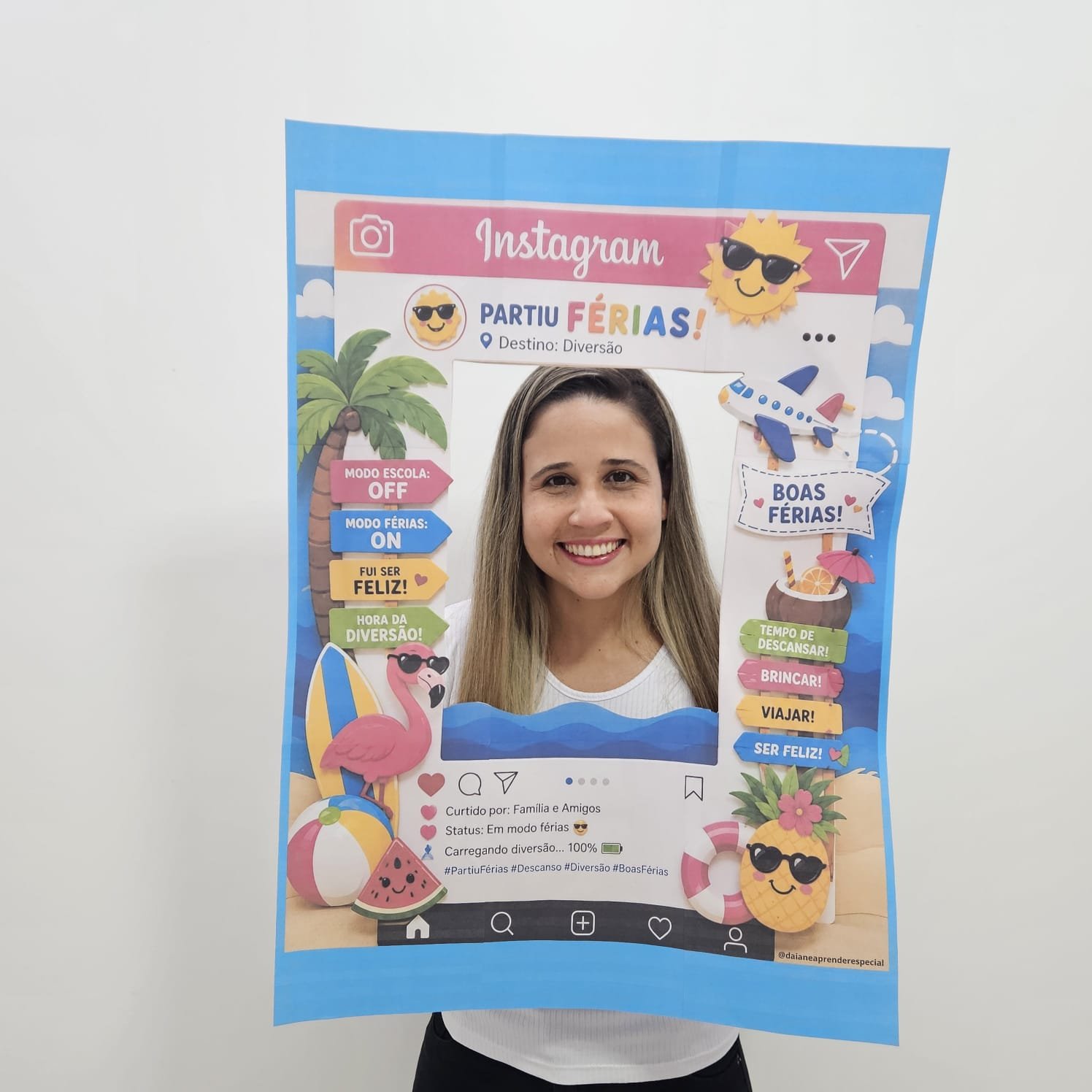Instagram Partiu Férias - Imagem 2