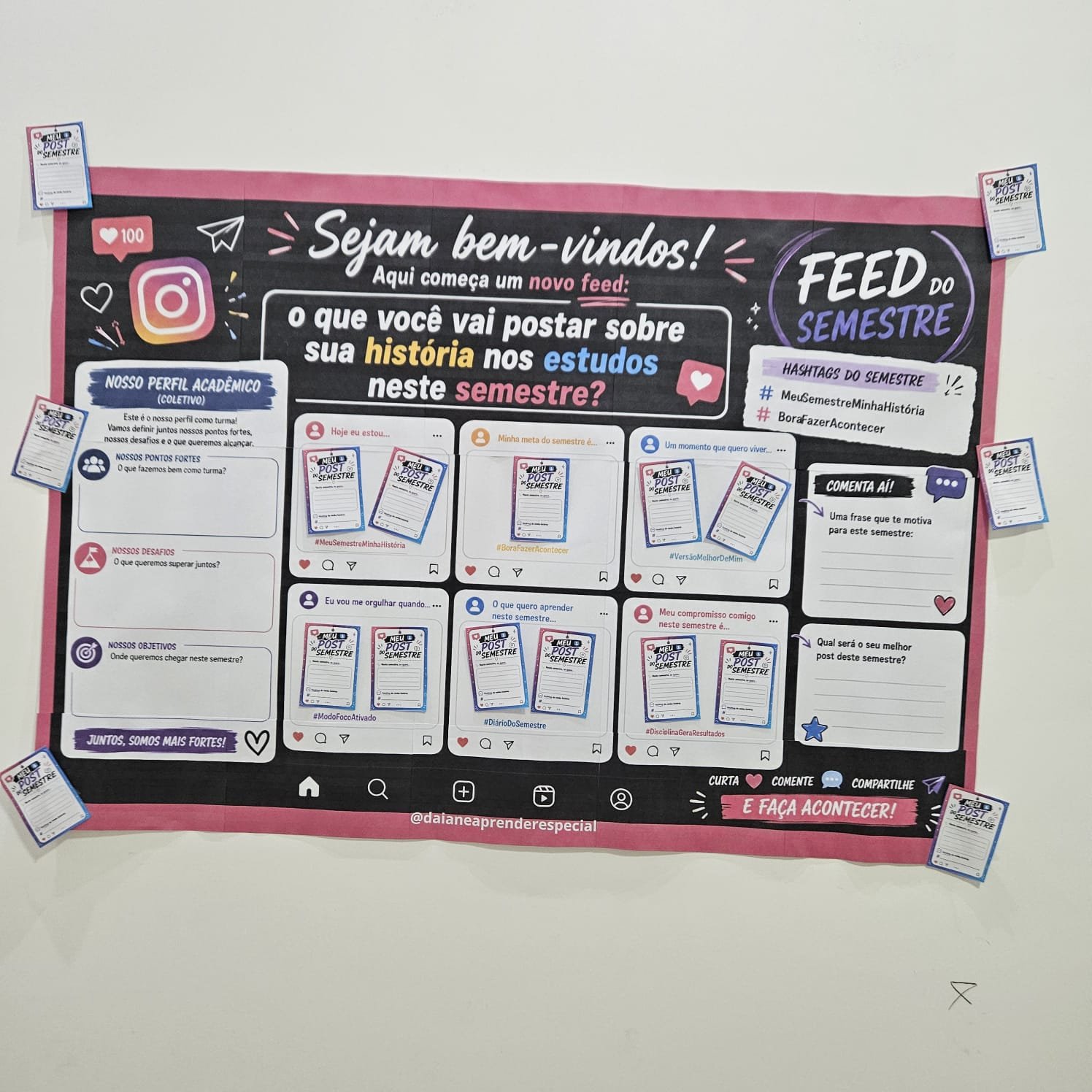 Painel Interativo: FEED DO SEMESTRE - Imagem 4