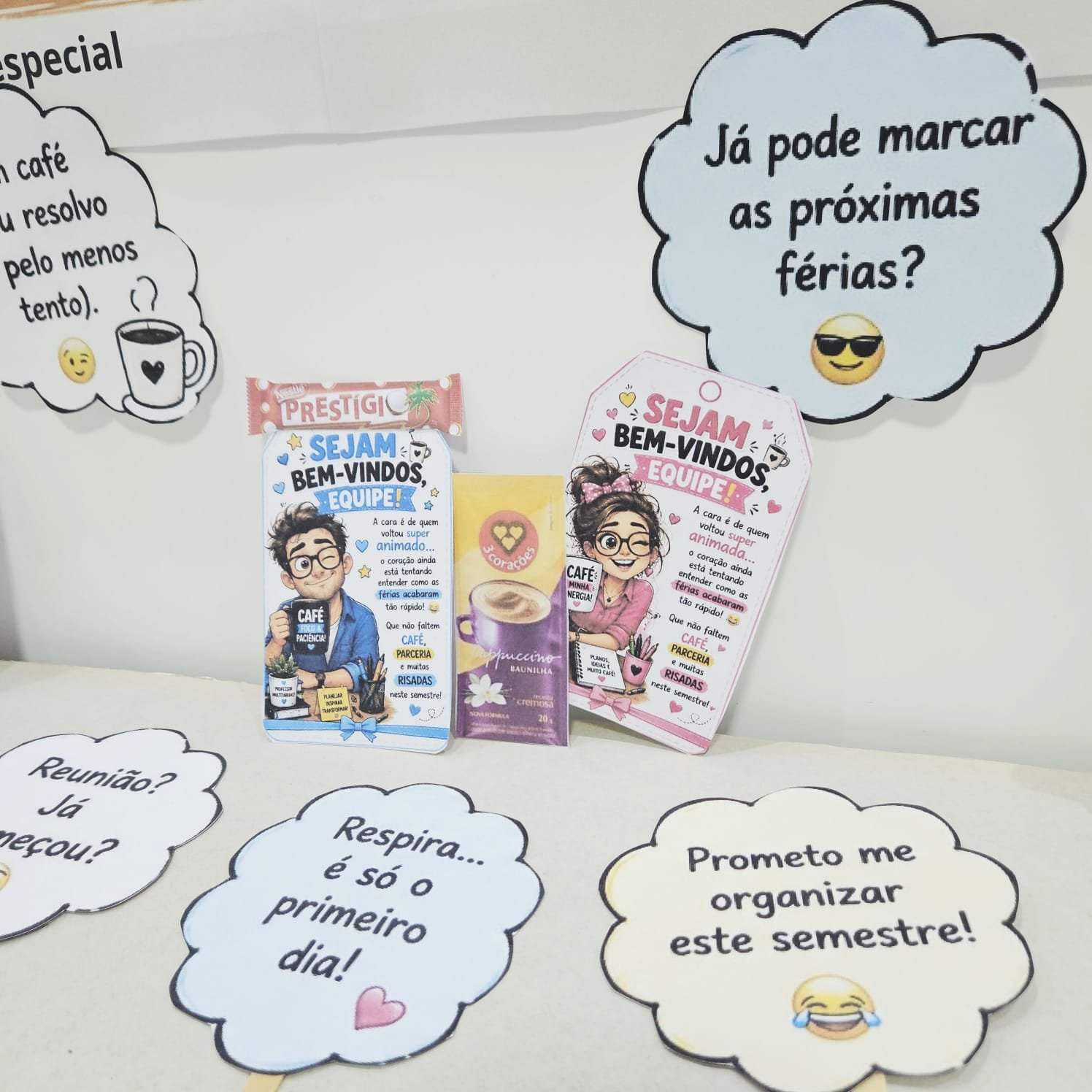 Painel Equipe Volta às Aulas com Bom Humor - Imagem 5