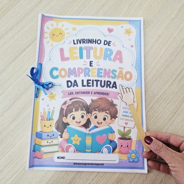 Livrinho e Compreensão da Leitura