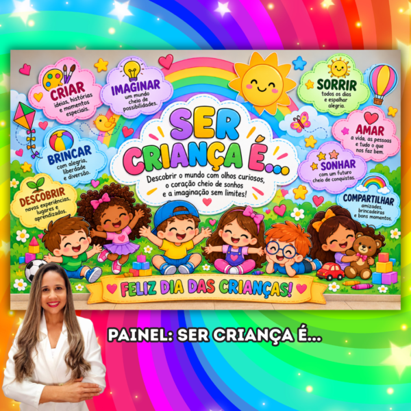 Painel: Ser Criança É...