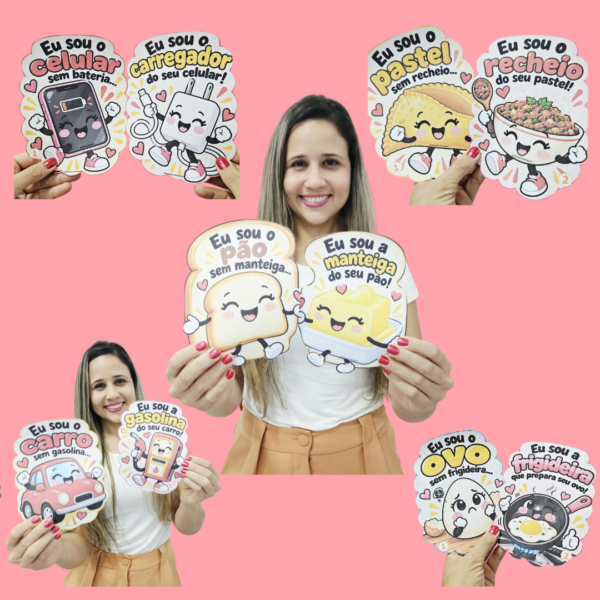 Dinâmica Você Me Completa